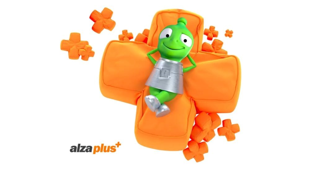 AlzaPlus+