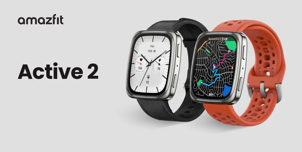 Amazfit Active 2 Square