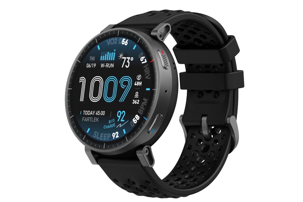Amazfit Active Max, dizájn
