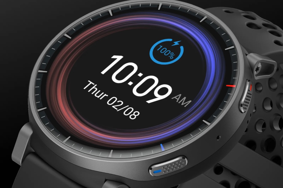 Amazfit Active Max, kijelző