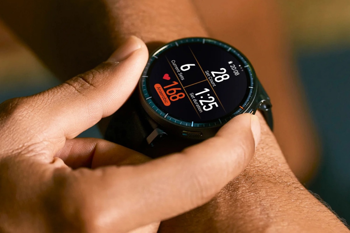 Amazfit Active Max, vezérlés