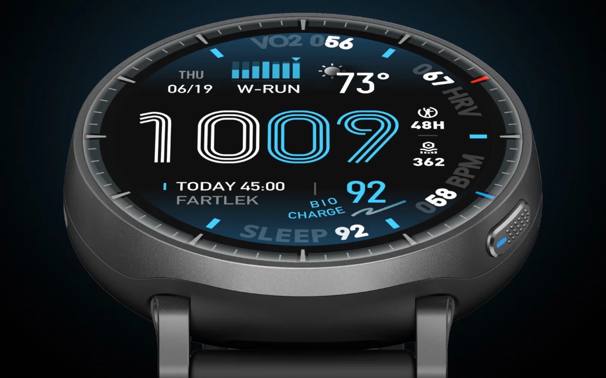 Amazfit Active Max, bevezető