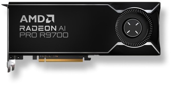 SAPPHIRE AMD Radeon AI PRO R9700 32GB