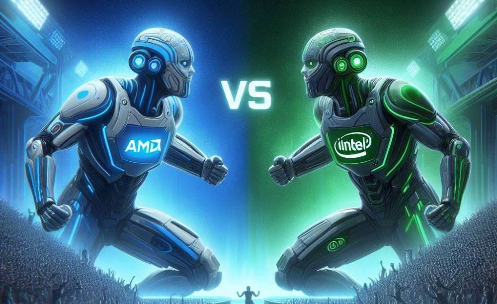 CPU; Intel; AMD;