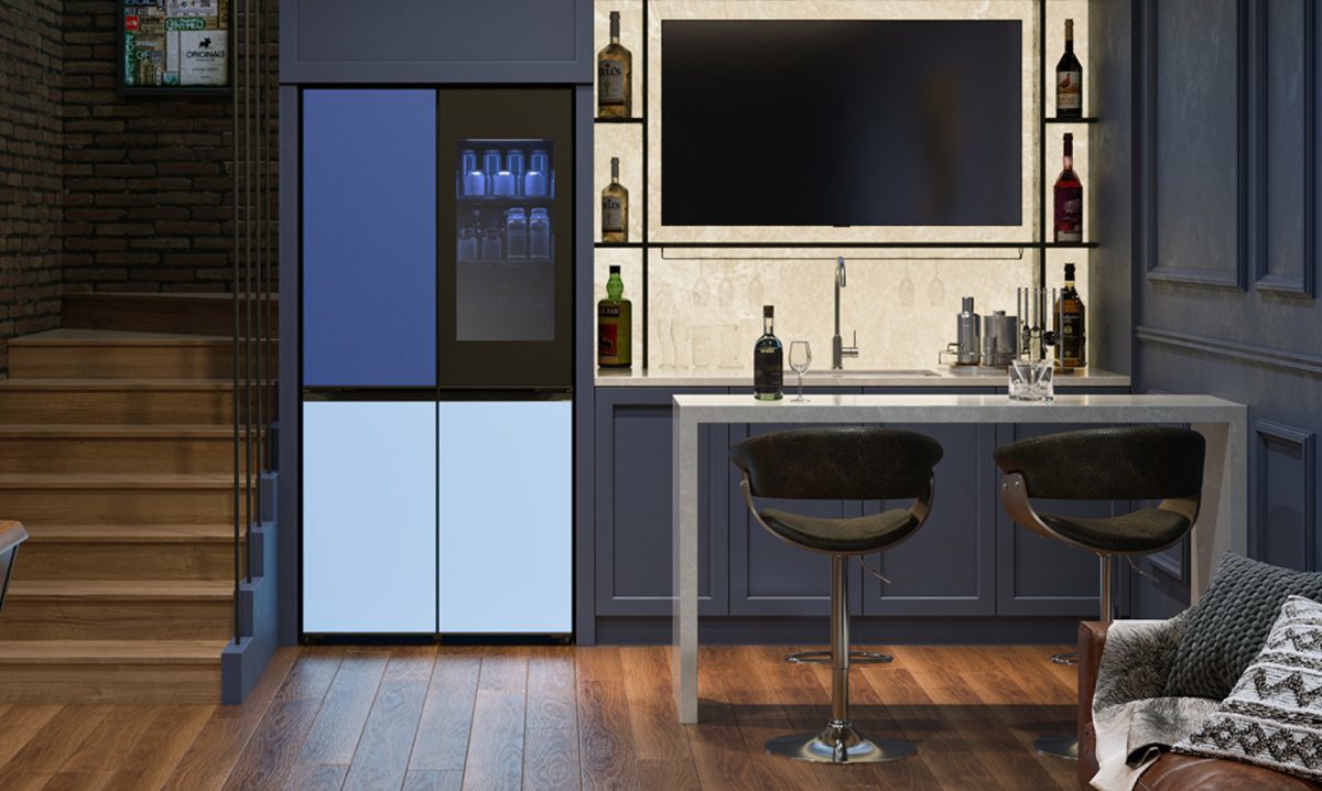 LG GMV960NNME amerikai hűtőszekrény