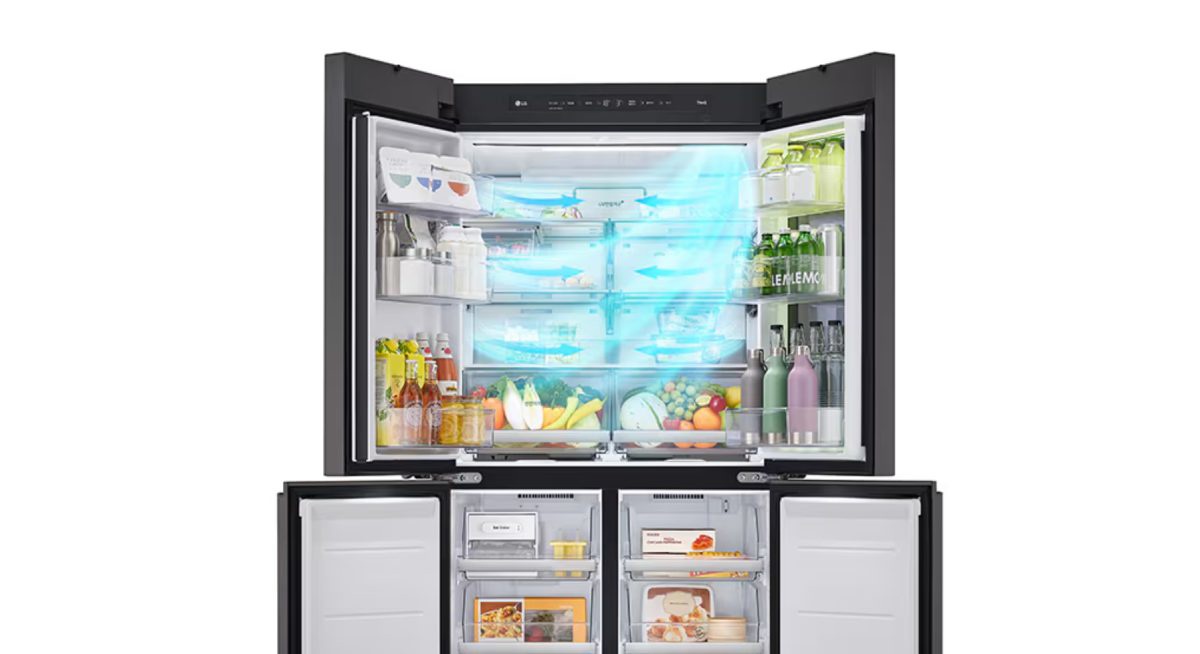 LG GMV960NNME amerikai hűtőszekrény