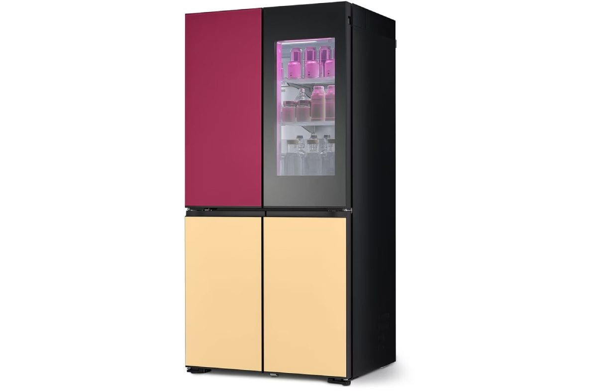 LG GMV960NNME amerikai hűtőszekrény