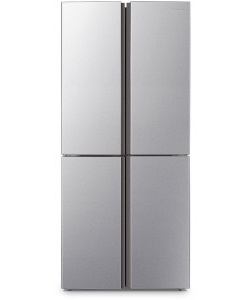 Kombinált hűtőszekrény alul fagyasztóval, amerikai