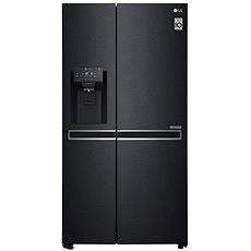 LG amerikai fekete hűtőszekrény