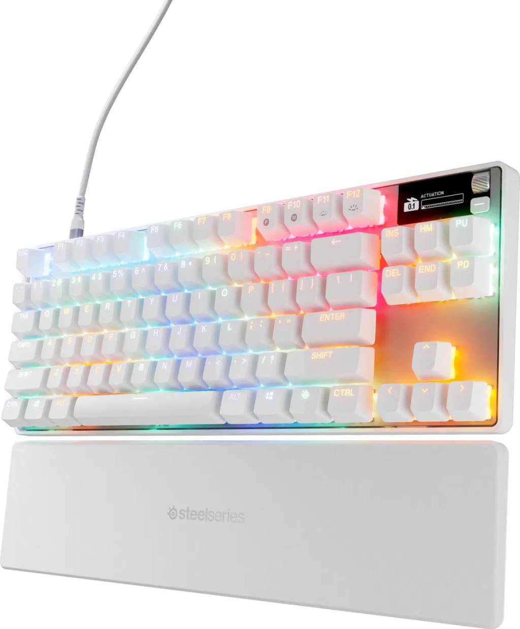 RGB gamer angol billentyűzet