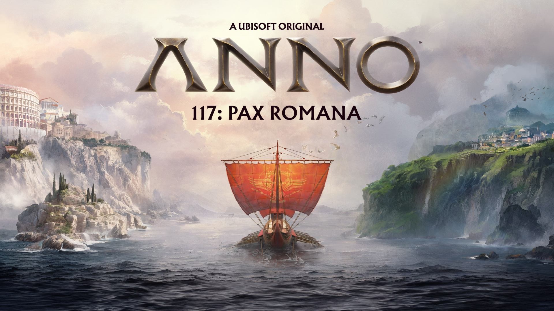 Anno 117: Pax Romana; screenshot: cover