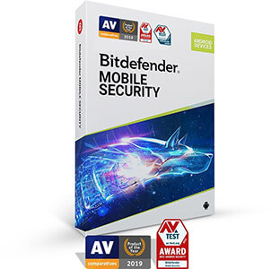 Bitdefender antivírus telefonra