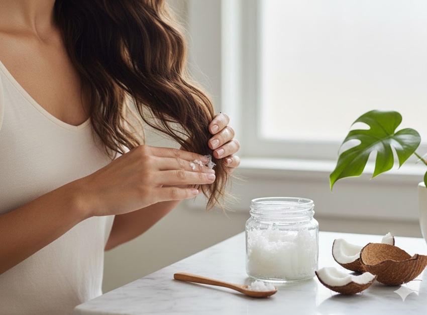 Kókuszolaj alkalmazása