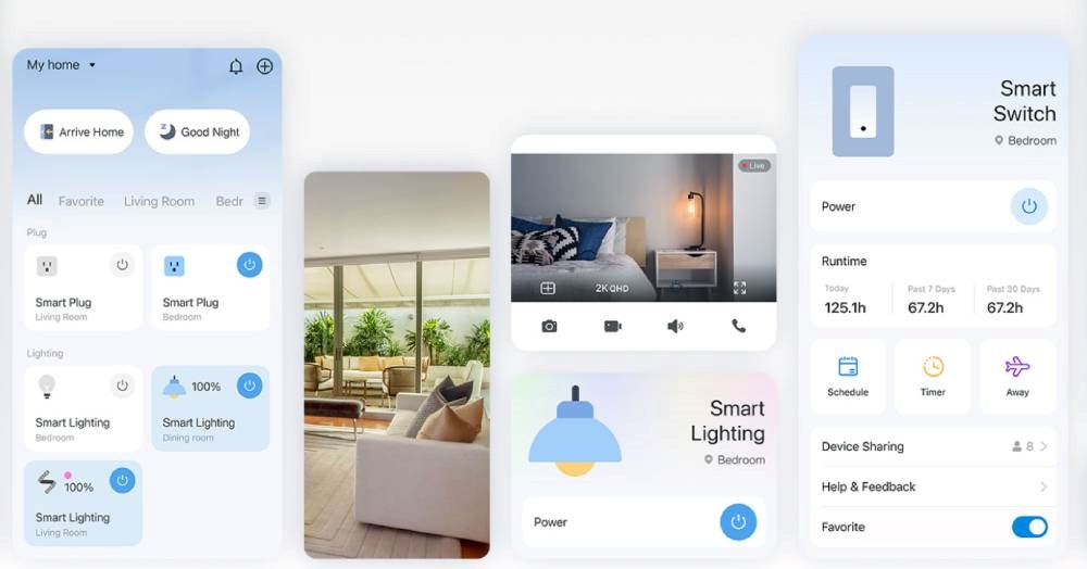 Tapo mobilalkalmazás