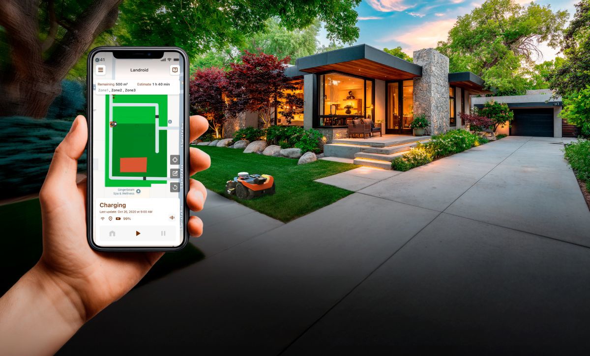 WORX Landroid Vision Cloud RTK Cloud