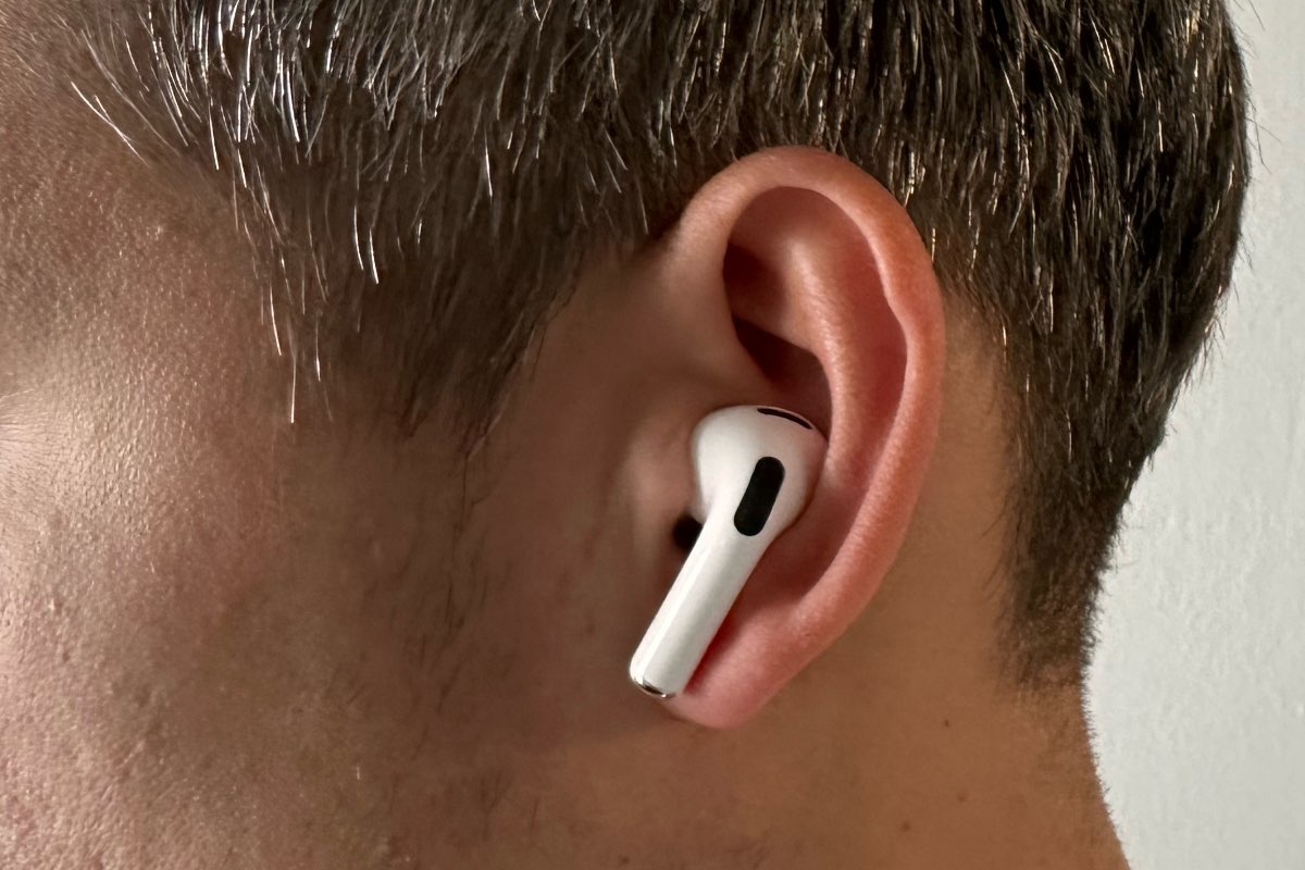 Apple AirPods Pro 3, teszt, fülben