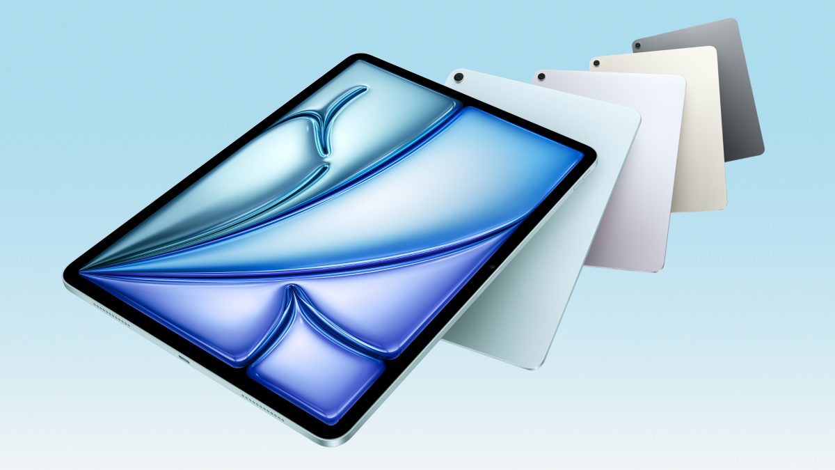Új iPad Air Apple M3-mal