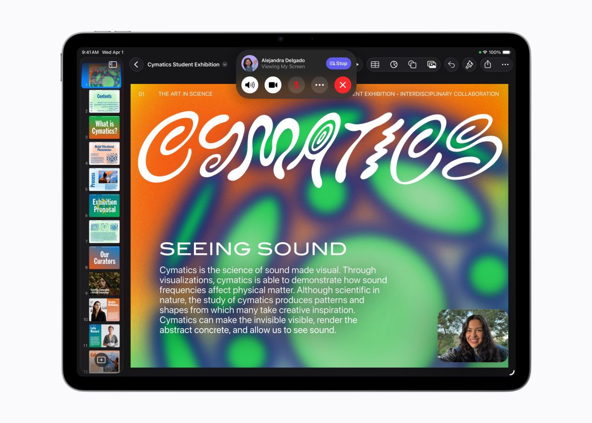 Apple iPad Air M4 Wi-Fi 7 kapcsolódás