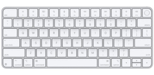 macbook apple magic keyboard touch id billentyűzet