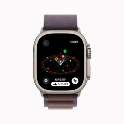 Apple Watch Ultra 2 iránytű