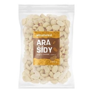 sózatlan pirított földimogyoró