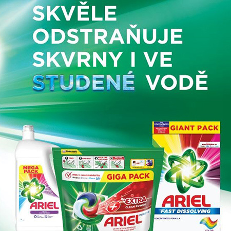 Ariel termékek
