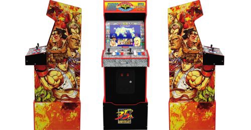 Retro play – árkád játékautomata