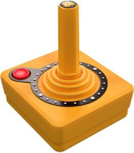 Vezeték nélküli arcade joystick kontroller PC-hez