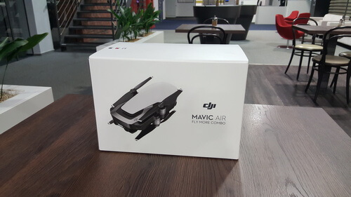 DJI Mavic Air teszt
