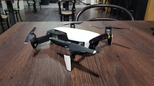 DJI Mavic Air teszt