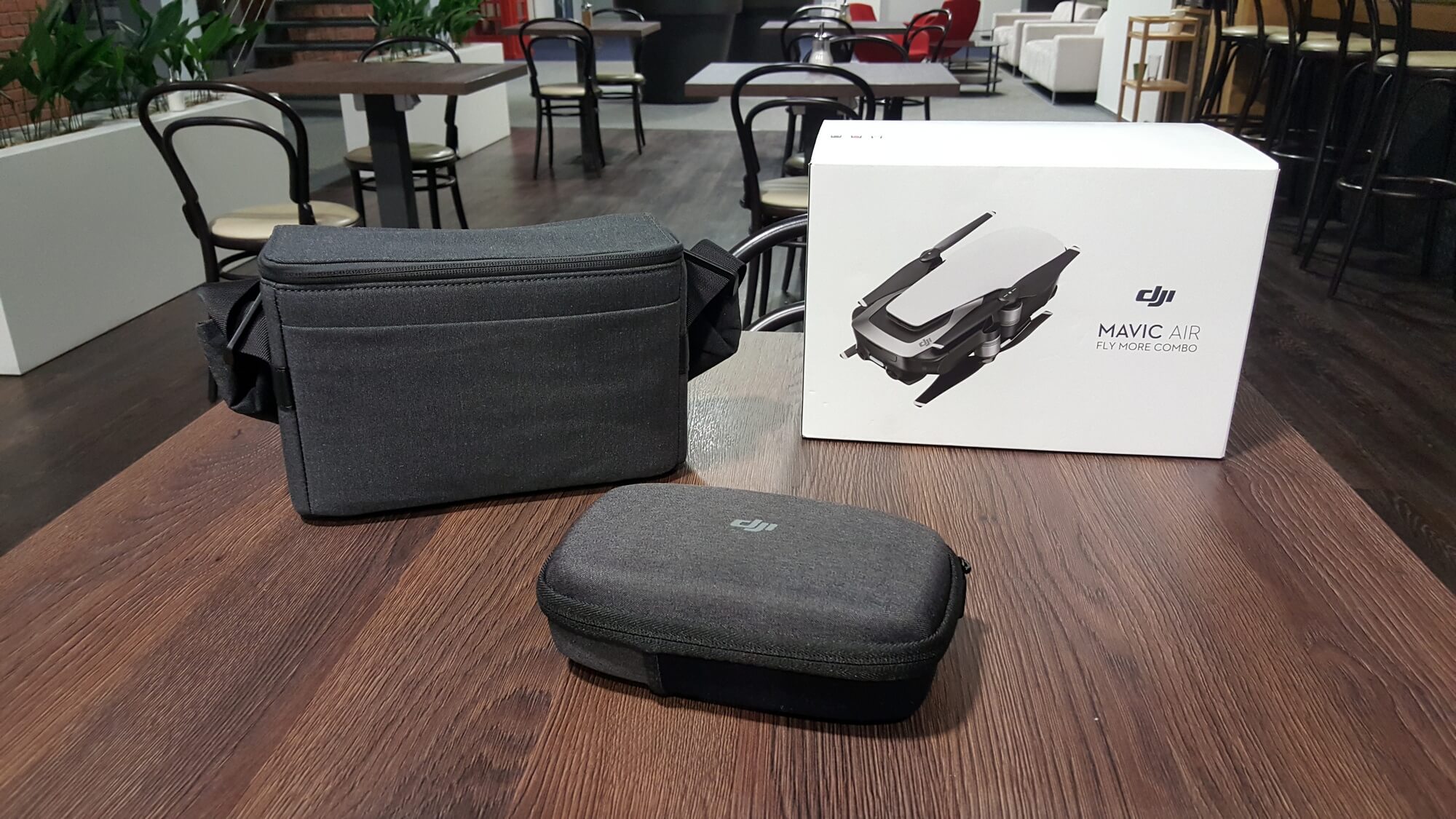 DJI Mavic Air recenze