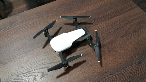 DJI Mavic Air teszt