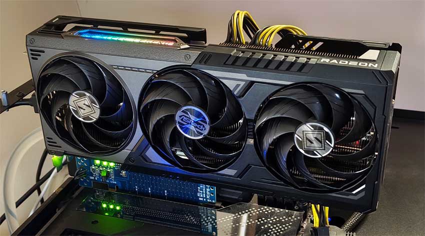 ASRock RX 9070 XT Steel Legend Dark 16G a tesztekben