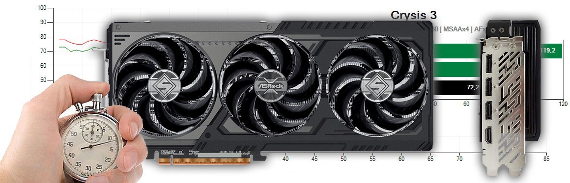 ASRock RX 9070 XT Steel Legend Dark 16G