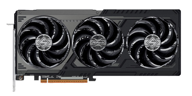 ASRock RX 9070 XT Steel Legend Dark 16G