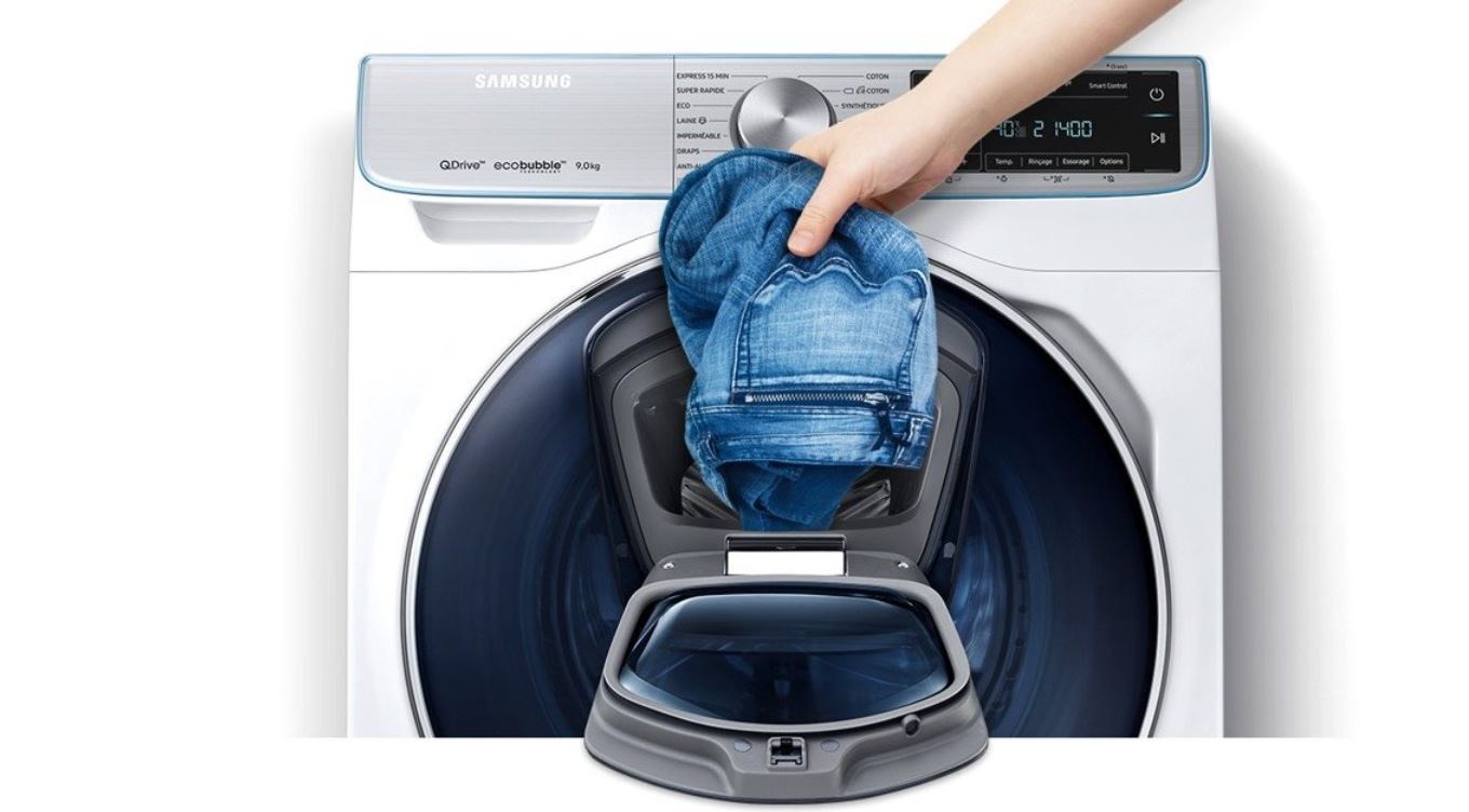 Samsung mosógép AddWash funkcióval