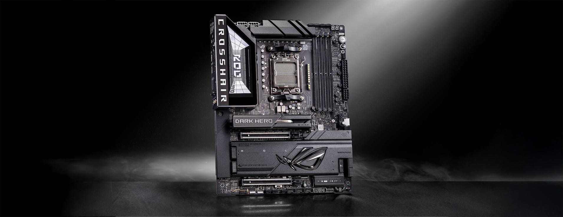 ROG CROSSHAIR X870E DARK HERO: értékelés és tesztek