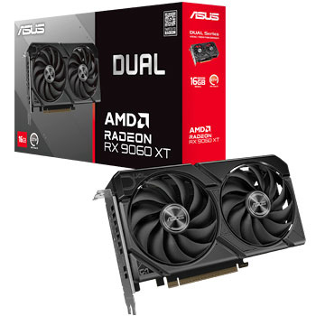 Asus DUAL RX 9060 XT 16G