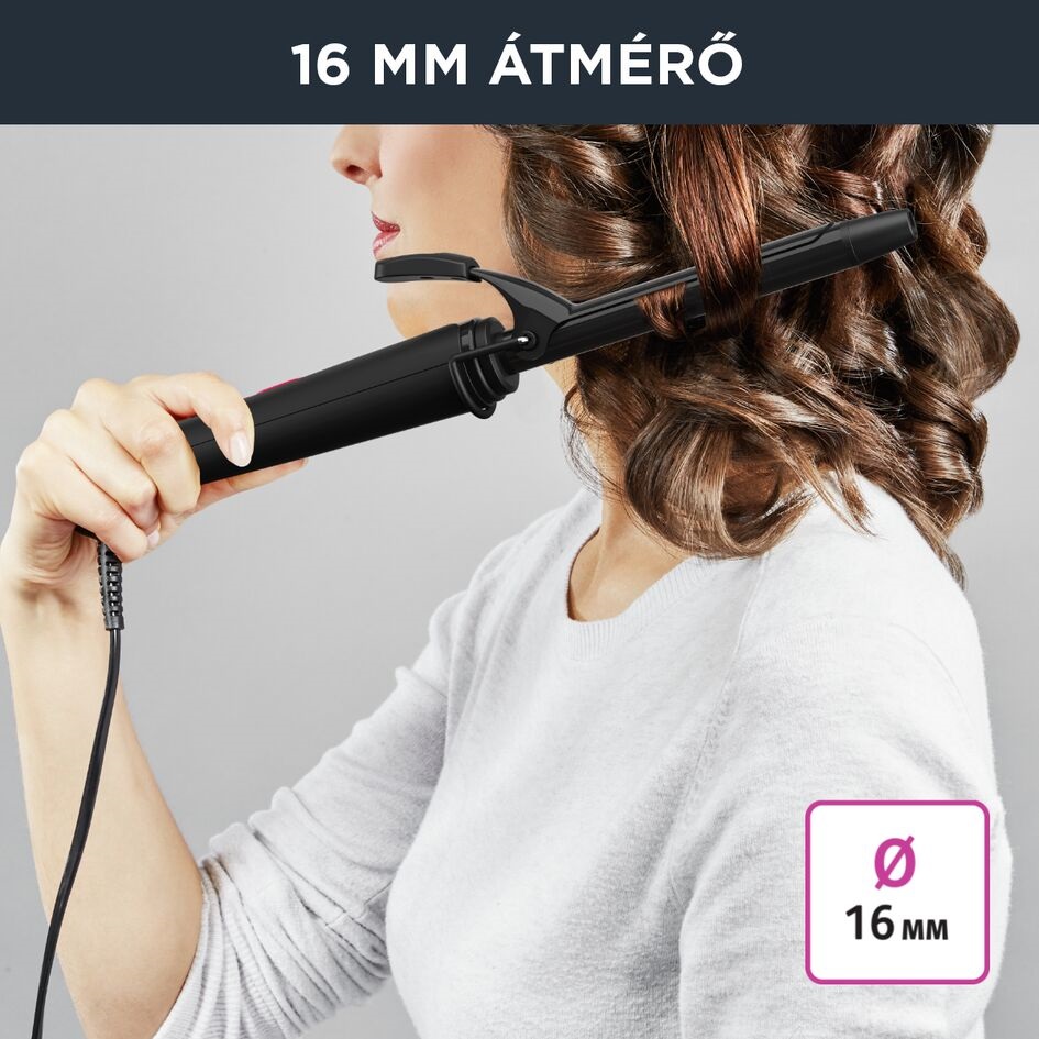 Rowenta CF2133F0 Curling Tong hajsütővas
