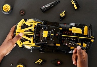 LEGO Technic autó részletek