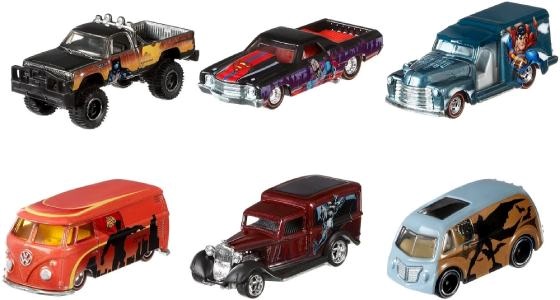 Autók Hot Wheels autópályákhoz