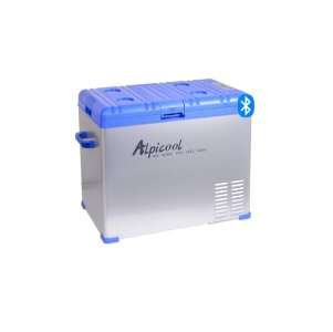 Kompresszoros autós hűtő 50l