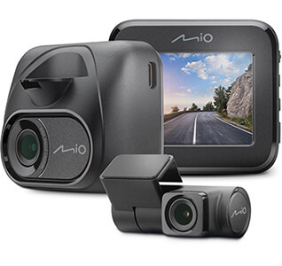 dual fedélzeti kamera autóba