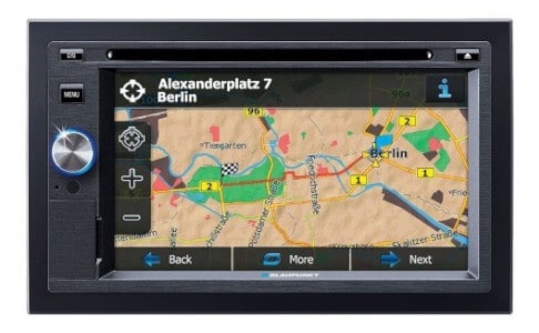 GPS navigációk rádióval