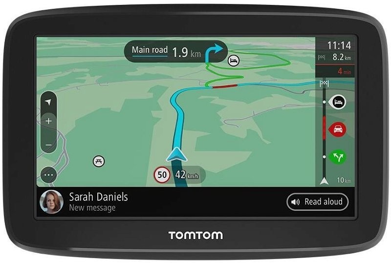 Autós GPS navigáció magyar menüvel