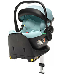 baba autós hordozó ISOFIX rendszerrel