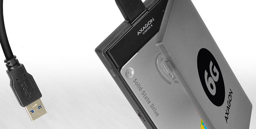 Külső ház, Axagon ADSA-1S6