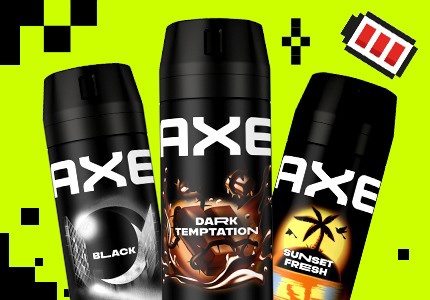 AXE dezodor, AXE izzadásgátló