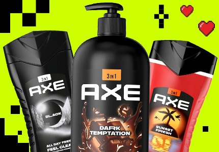 AXE tusfürdő