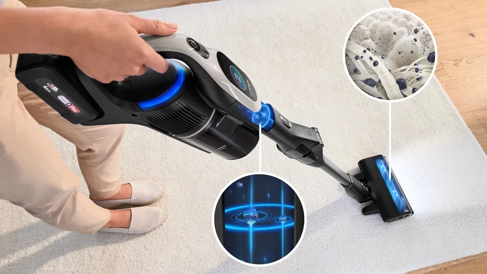 BOSCH BCS1041WAC Unlimited 10 álló porszívó